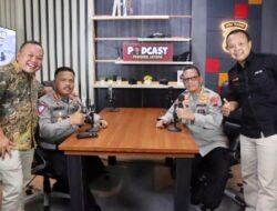 Rayakan HUT ke 71 Humas Polri, Kapolda Jateng Resmikan Studio Podcast Polisine Jateng