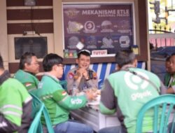 Kasatlantas Polres Brebes Ajak Driver Ojol Ciptakan Kamtibcarlancar dan Pererat Tali Silaturahmi