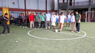 Turnamen Futsal LDII Badung Cup IV Dibuka Sekda Badung di Lapangan Simpang, Kuta Utara