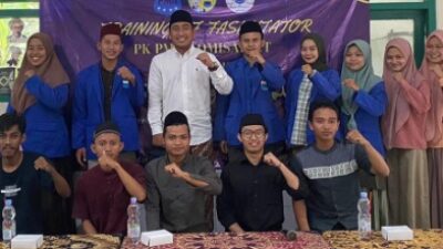 Bentuk Kekuatan Baru dalam Proses Kaderisasi, PK PMII Ahmad Dahlan Purworejo Gelar ToF