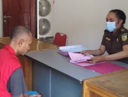 Tersangka Curanmor di Kelurahan Hamadi Distrik Jayapura SelatanTerancam Hukuman Penjara Tujuh Tahun