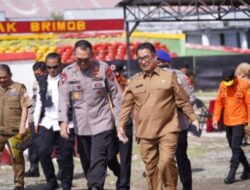 Bentuk Kesiapsiagaan Hadapi Bencana, Forkopimda Sulbar Gelar Pelatihan Early Warning System