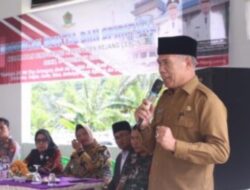 Bupati Syamsul Effendi Harapkan Generasi Millenial Rejang Lebong Tingkatkan Ketaqwaan