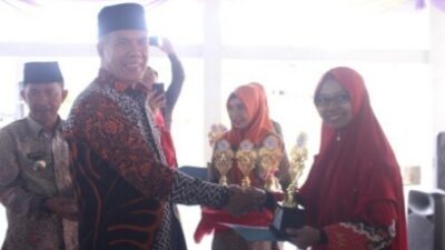 Puncak Hari Kesehatan Nasional ke-58 Rejang Lebong Ditutup Bupati Syamsul Efendi
