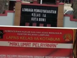 Usut Tuntas Dugaan Peredaran Narkotika dalam Lapas Kelas IIA Lampung Utara