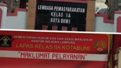 Usut Tuntas Dugaan Peredaran Narkotika dalam Lapas Kelas IIA Lampung Utara