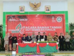 Mengusung Spirit of Energy pada HUT ke 48 PT Semen Baturaja (Persero) Tbk