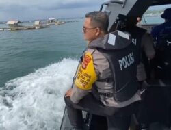 Polres Lombok Tengah Laksanakan Patroli Laut Antisipasi Pelanggaran Perairan
