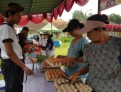 Operasi Pasar di Desa Bongkase, Upaya Dinas Koperasi Badung Tekan Inflasi