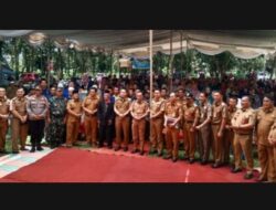 Wabup Lampung Utara Salurkan Bantuan di Desa Jagang, Kecamatan Blambangan Pagar