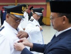 Mengisi Kekosongan Jabatan, Wali Kota Pontianak Edi Rusdi Kamtono Lantik 40 Pejabat