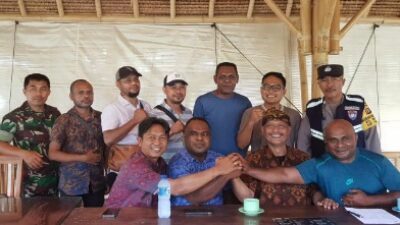Kunjungan Perwakilan Pemprov Papua Terkait Kejadian Waktu di Wewidangan Desa Adat Renon, Denpasar