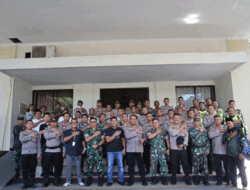 Pindah Tugas, Letkol Inf I Putu Tangkas Wiratawan Dilepas Kapolres Loteng dan Jajaran