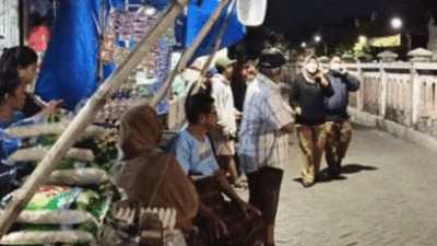 Polemik Pedagang Jalan Cepu, Surabaya Belum Ada Titik Temu, Pejabat Wilayah Terkesan Enggan Berdialog