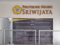 Dilaporkan ke Kejati Sumsel, Proyek Pembangunan Gedung Kuliah I Politeknik Negeri Sriwijaya
