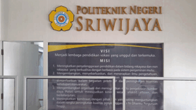 Dilaporkan ke Kejati Sumsel, Proyek Pembangunan Gedung Kuliah I Politeknik Negeri Sriwijaya