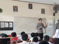 Melalui Safari Sekolah, Polsek Mamajang, Makassar Imbau Agar Bijak dalam Bermedia Sosial