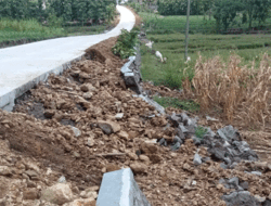 Proyek Infrastruktur Senilai Rp25 Miliaran Ambrol, DPUPR Kabupaten Ngawi Beri Penjelasan