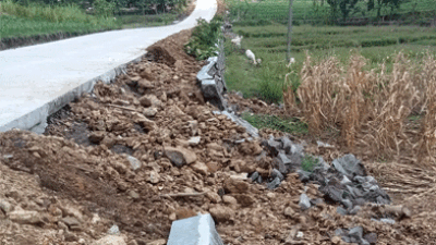 Proyek Infrastruktur Senilai Rp25 Miliaran Ambrol, DPUPR Kabupaten Ngawi Beri Penjelasan