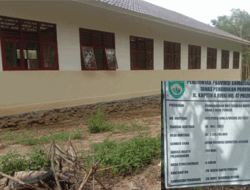 Disinyalir Paket Proyek USB SMAN II Buay Pemaca OKU Selatan Pengawasan Kurang Maksimal