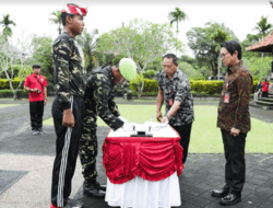 Serah Terima Panji dan Surat Sakti Pahlawan I Gusti Ngurah Rai, Gelorakan Semangat Puputan
