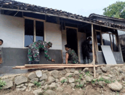 Satgas TMMD Sengkuyung III Kodim 0713 Brebes Kebut Rehab RTLH Cibentang