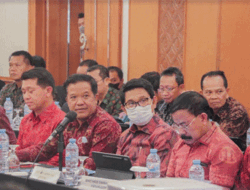 Rakor Lintas Sektor Pembahasan Ranperda RTRW Provinsi Bali di Jakarta Dihadiri Sekda Badung