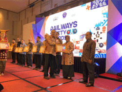 Ajang Railway Safety Awards 2022, Kabupaten Purworejo Raih Penghargaan dari Kemenhub