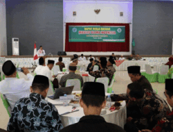 Wabup Narjo Minta MUI Kabupaten Brebes Pelopori Kehidupan Aman dan Damai