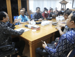 Jelang KTT G20, Rapat Koordinasi Terkait Penanganan Anjing Liar Dipimpin Wabup Badung