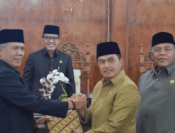 Lima Usulan Raperda Disetujui Enam Fraksi DPRD Kabupaten Rejang Lebong