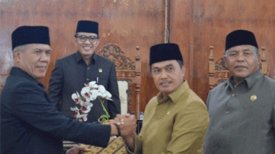Lima Usulan Raperda Disetujui Enam Fraksi DPRD Kabupaten Rejang Lebong