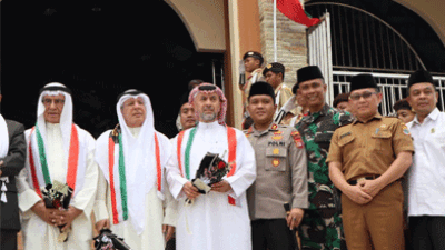 Masyayikh Kerajaan Kuwait Berkunjung ke Ponpes Modern Rangkasbitung, Diapresiasi Kapolres Lebak