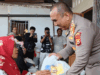 Polres Rejang Lebong Salurkan Paket Sembako di Kecamatan Binduriang