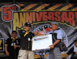 Sarana Silaturahmi Pecinta Suzuki Carry, Begini Kemeriahan Anniversary ke 5 SCCI Chapter Purworejo