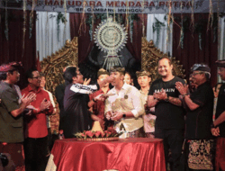 HUT ke-52 ST Mahudara Mendara Putra Banjar Gambang Desa Munggu, Ini Pesan Bupati Badung