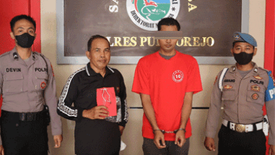 Polisi Bongkar Peran Seorang Warga Banyuasin Kembaran, Purworejo dalam Kasus Sabu