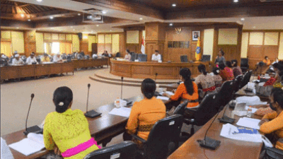 Samakan Persepsi Laksanakan Yadnya, PHDI Badung Gelar Orientasi Sarati Banten