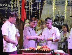 HUT ke 19 ST Prana Sukma Banjar Pipitan Canggu, Dihadiri  Sekda Badung Adi Arnawa