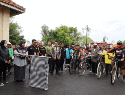 Peringati Hari Pahlawan, Wabup Purworejo Lepas Sebanyak 1.500 Peserta Sepeda Santai
