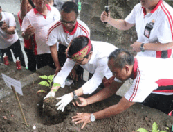 Melalui Sibertani, Beri Ruang Para Anak Didik Lebih Kenal dan Praktek Cara Bercocok Tanam