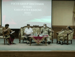 Jaga Kelestarian Subak, Pemkab Gelar Focus Group Discussion di Puspem Badung