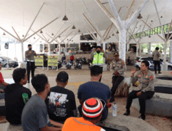 Penyuluhan dan Sosialisasi Keselamatan Berkendara Digelar Satlantas Polresta Jayapura Kota