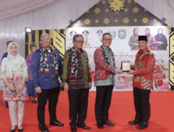 Pegelaran Seni Budaya di TMII Dihadiri Pj Bupati OKU bersama Ketua TP PKK 