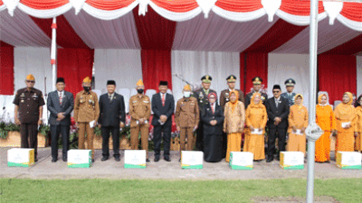 Puluhan Veteran dan Janda Veteran Dapat Tali Asih dari Bupati Jombang, Peringatan Hari Pahlawan ke – 77
