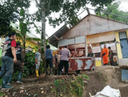 Penyintas Bencana Tanah Gerak Dukuh Karanganyar Direlokasi ke Huntara Dukuh Gua, Brebes