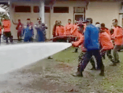 Bantu Ringankan Beban Warga Terdampak, Baznas Purworejo Gelar Pelatihan Tanggap Bencana