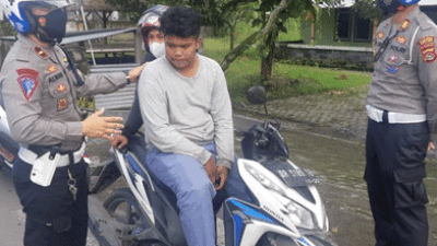 Tindak Lanjuti Instruksi Kapolri, Kasatlantas Polres Loteng Pastikan Tarik Seluruh Surat Tilang Manual