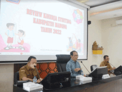 Review Kinerja, Wabup Badung Harapkan Bisa Identifikasi dan Rumuskan Upaya Penurunan Stunting