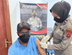 Poliklinik Pratama Polresta Jayapura Kota Layani Lagi Vaksinasi Covid-19, Diikuti Sebanyak 33 Peserta